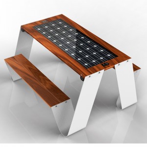 Outdoor picknicktafel Solar Bench Fabrikant Smart Chair Leverancier